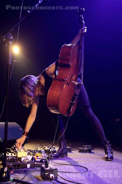 HELEN MONEY - 2016-06-01 - PARIS - Gaite Lyrique - 